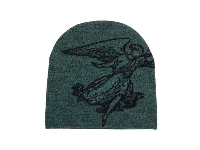 Bonnet Angel - Sarcelle jaspé