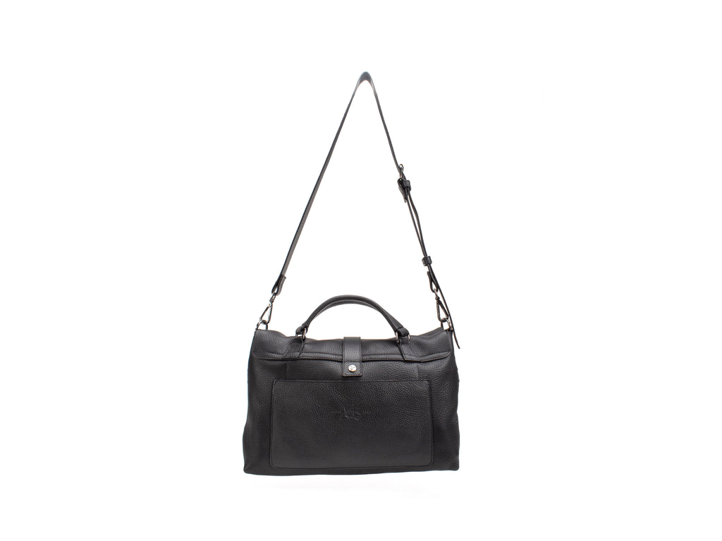 black - Back