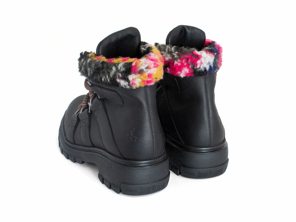 black_floral_fur - Back