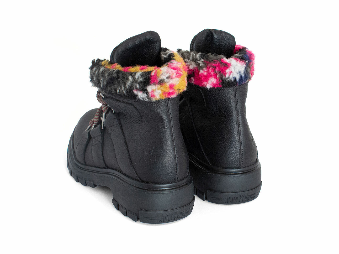 black_floral_fur - Back