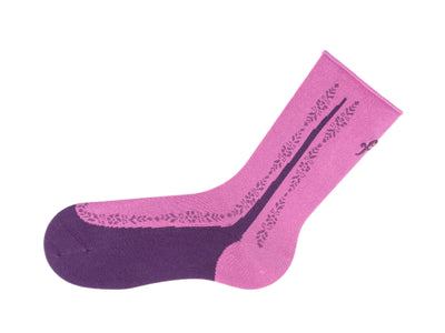 Rodrick Vog Socks - Purple/Light Purple