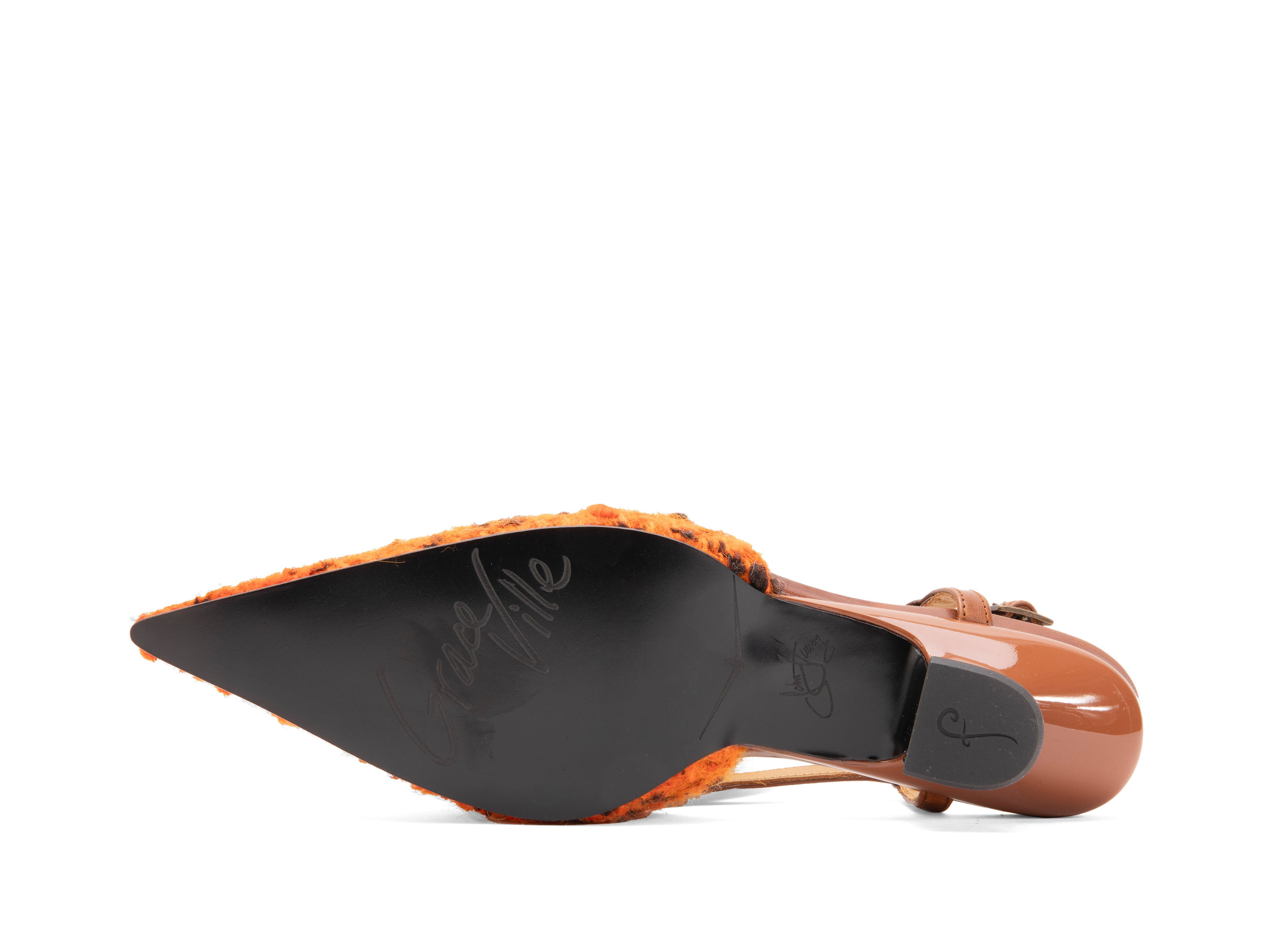 orange_tweed - Sole