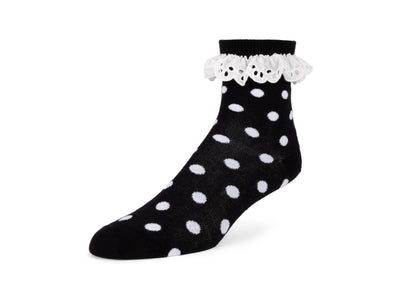 Dibs Vog Socks - Black/White