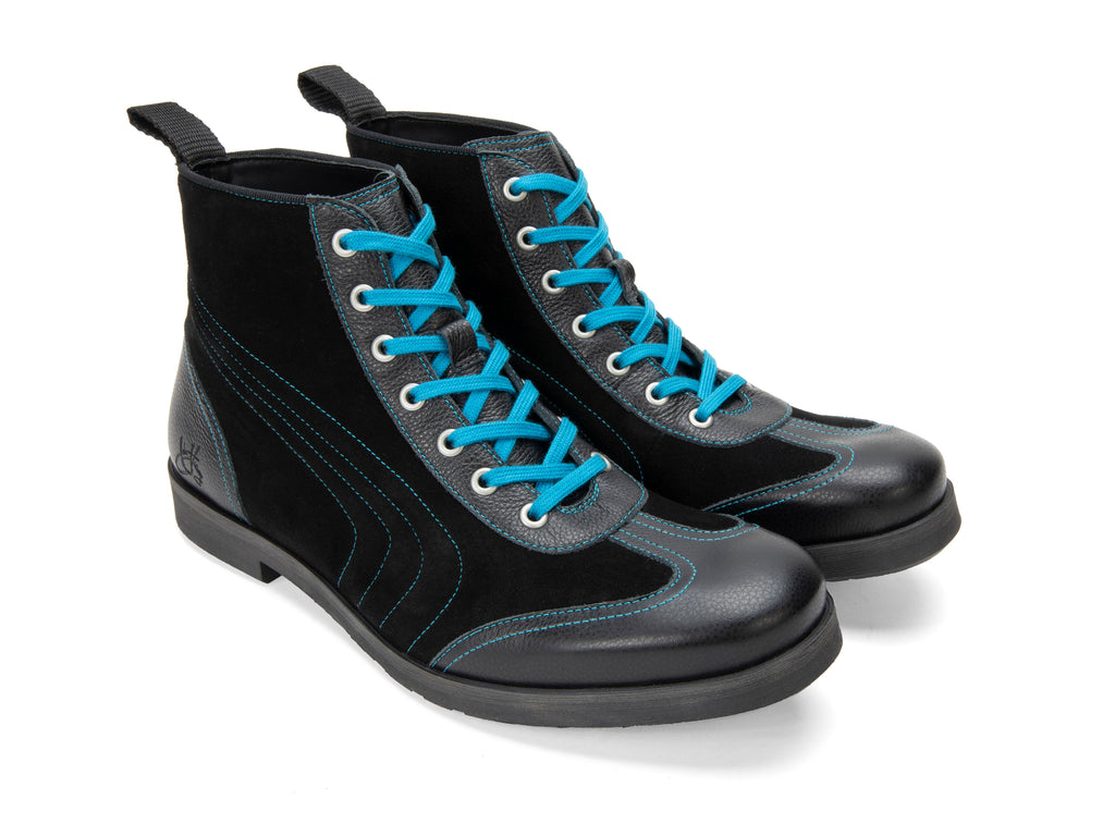 black_blue - Quarter View