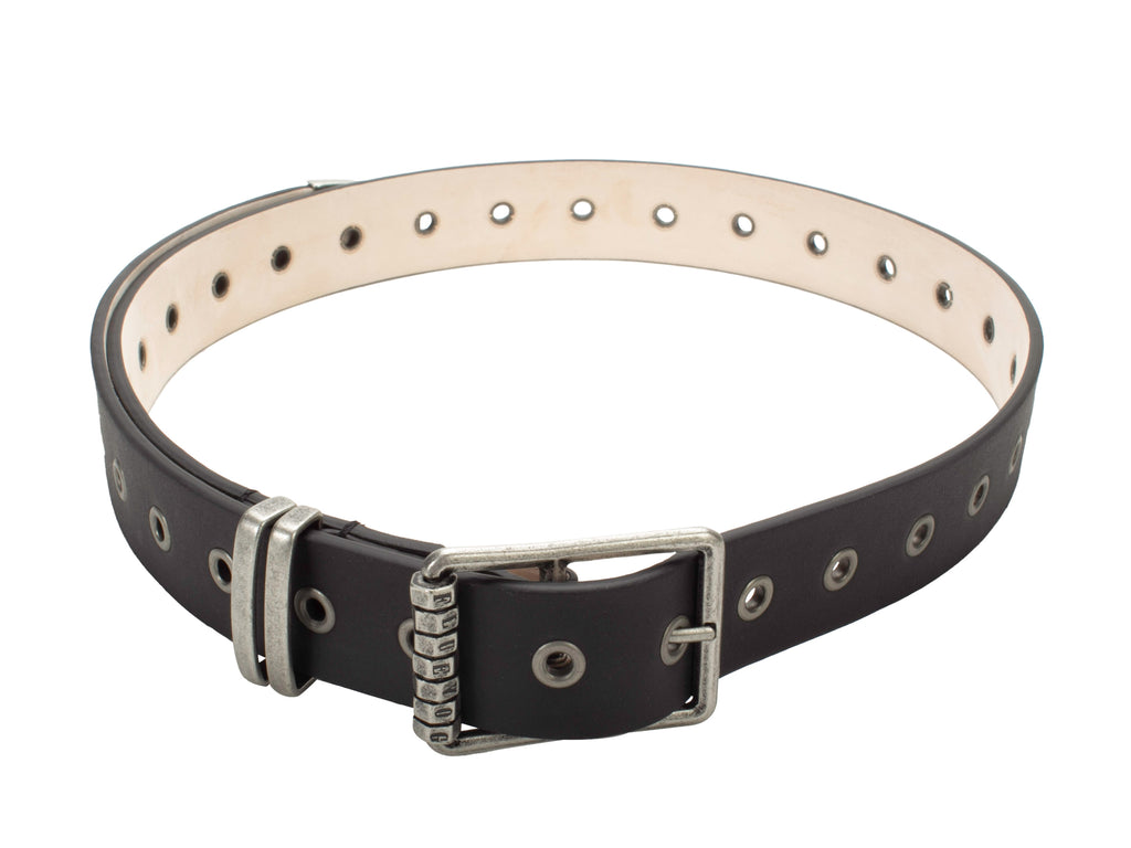 black - Front Buckled