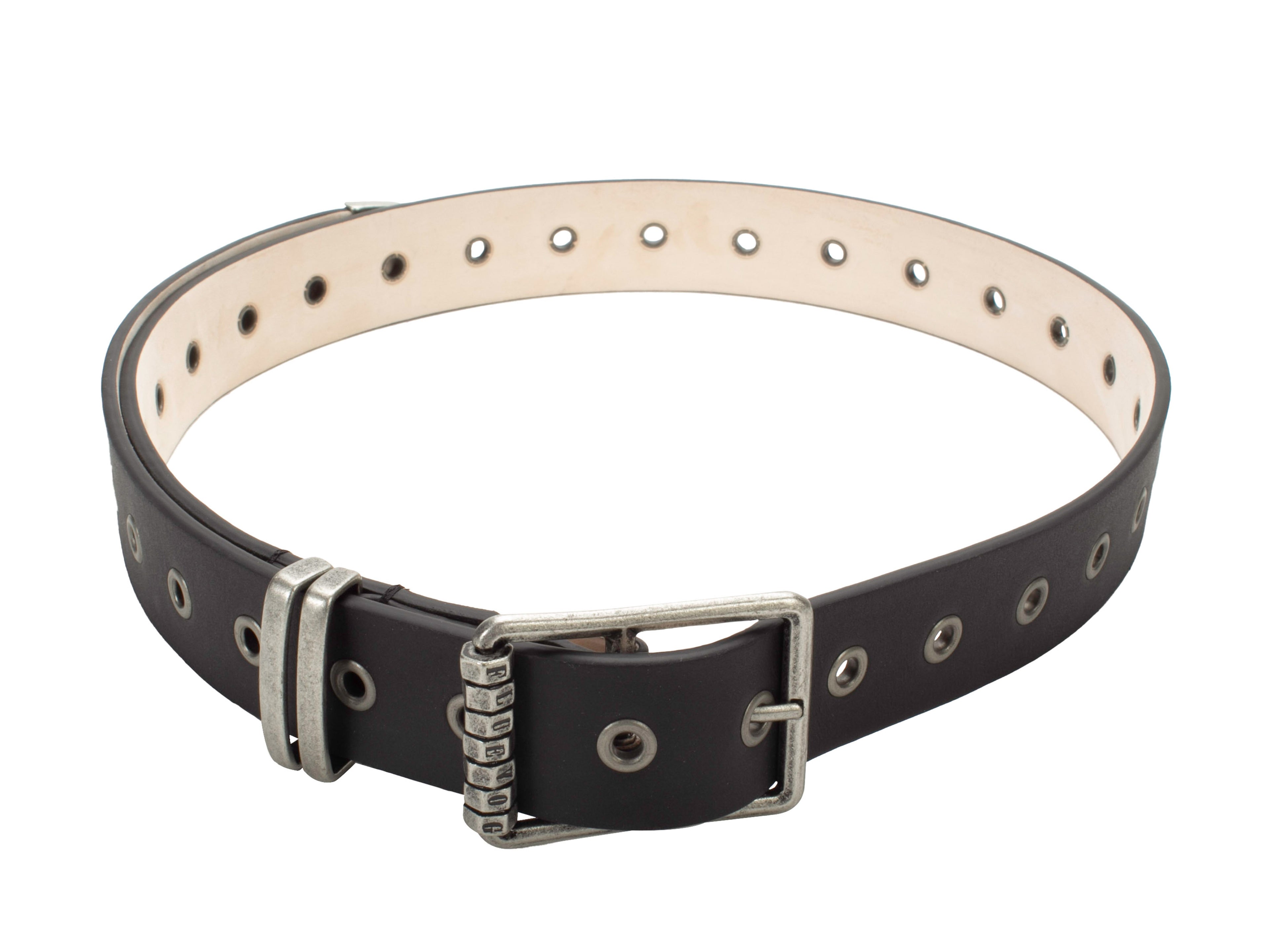 black - Front Buckled