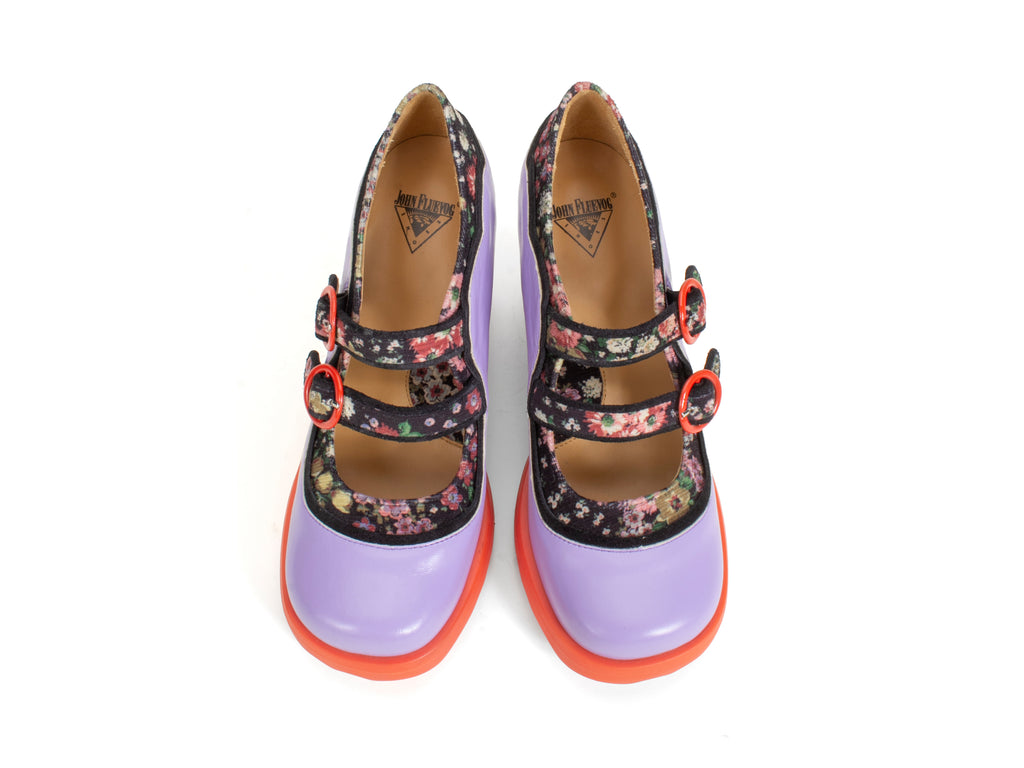purple_floral - Top