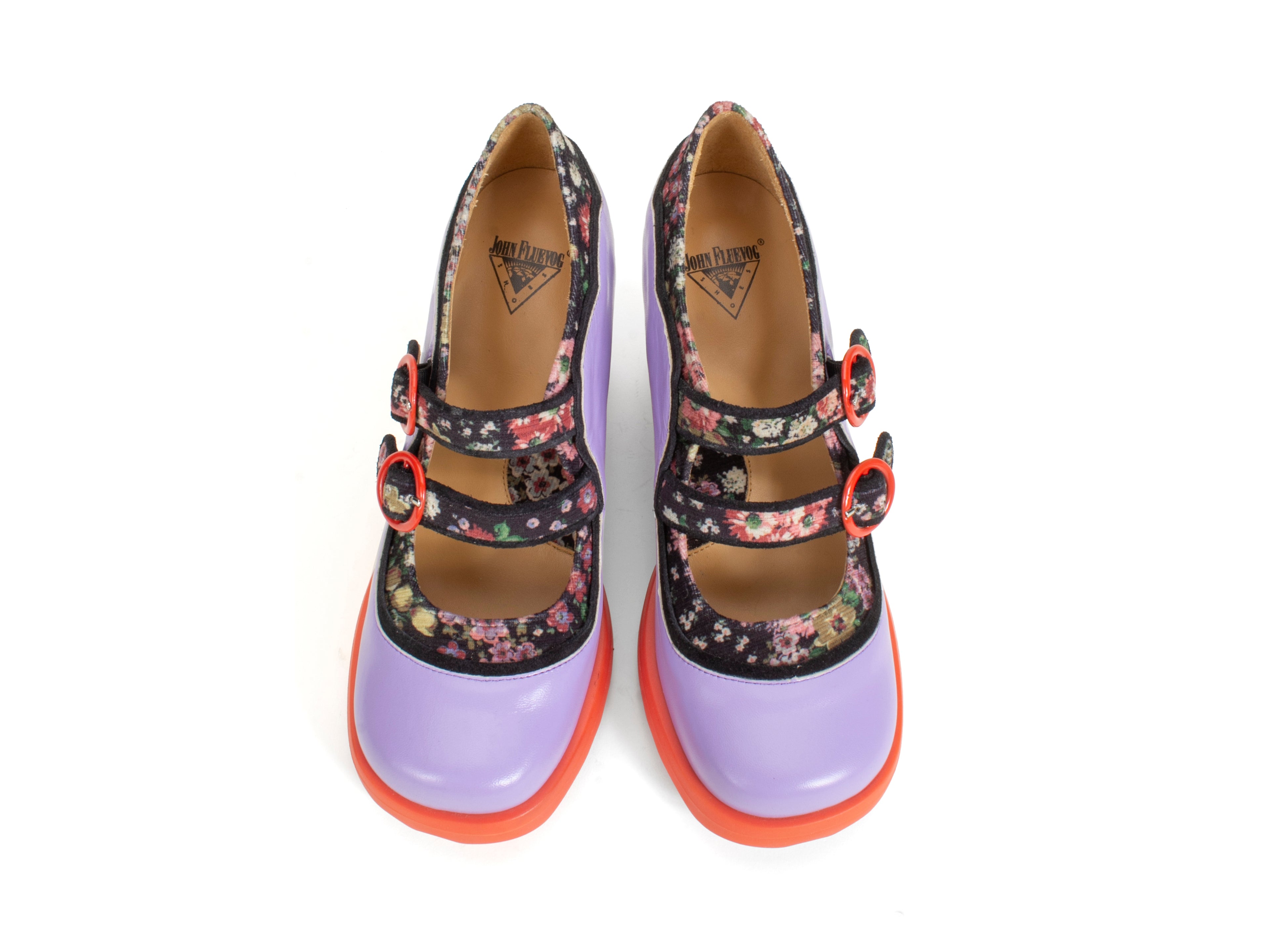 purple_floral - Top