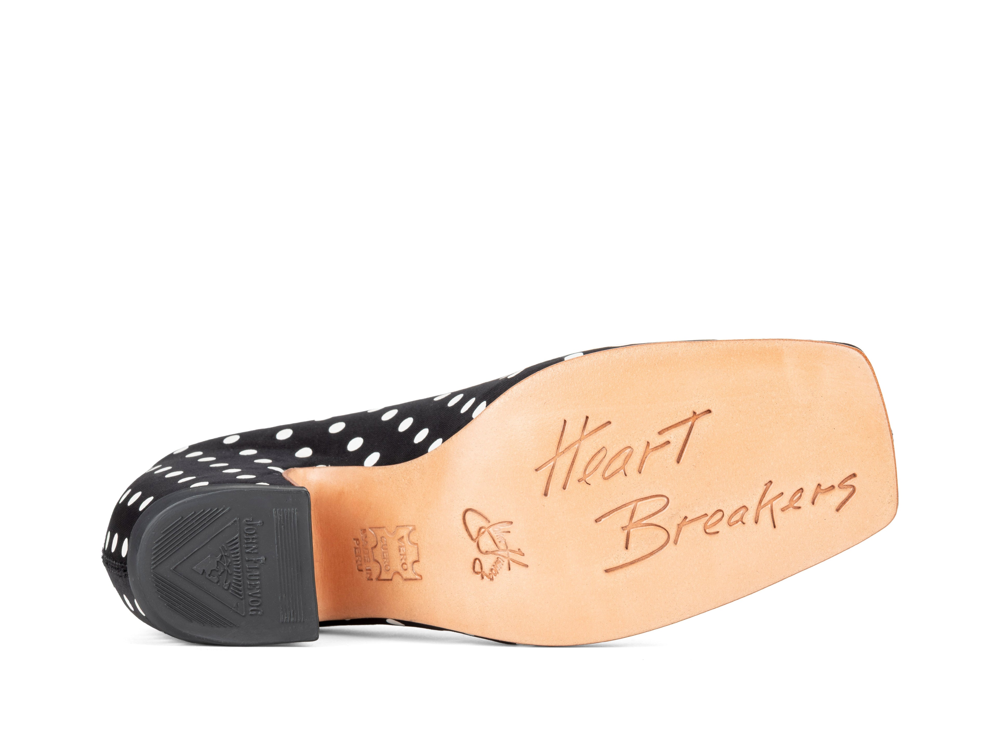 black - Sole View