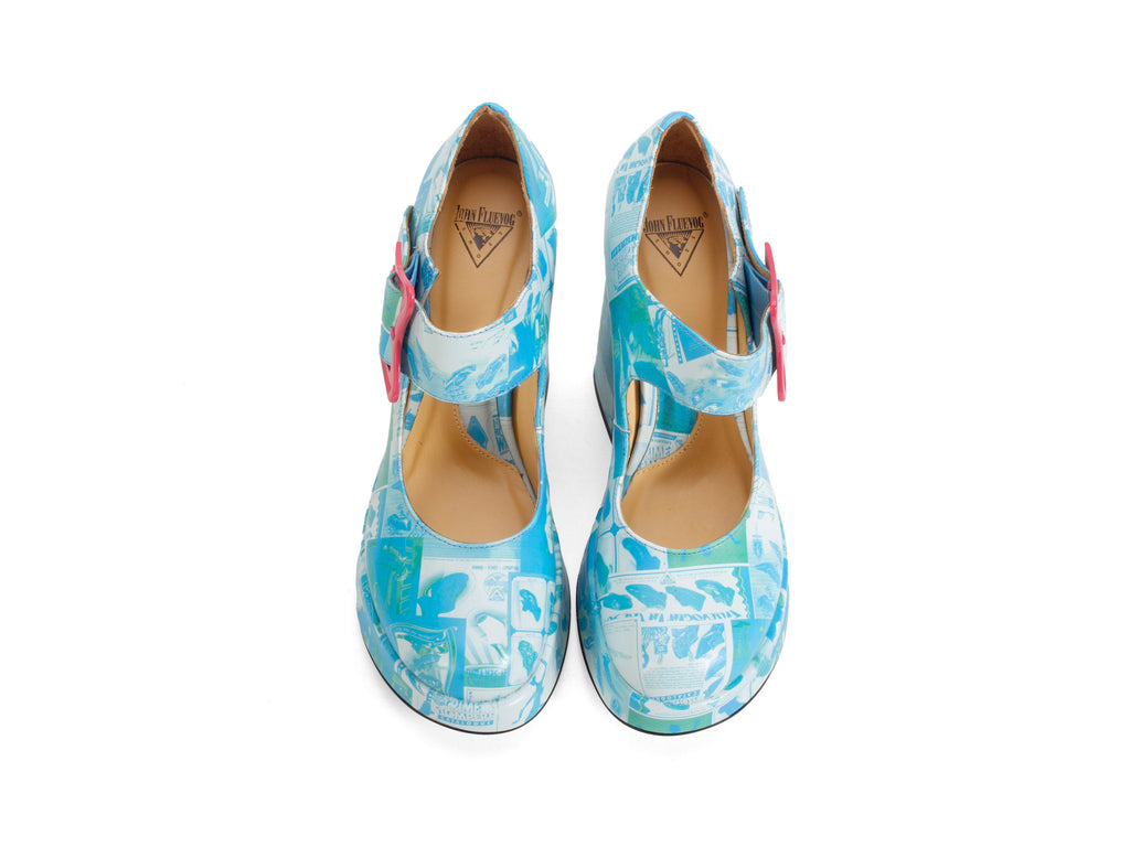 newsprint_green_blue - Top
