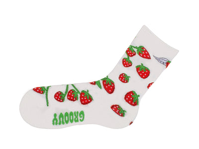 Neko Vog Socks - Blanc/Rose/Rouge