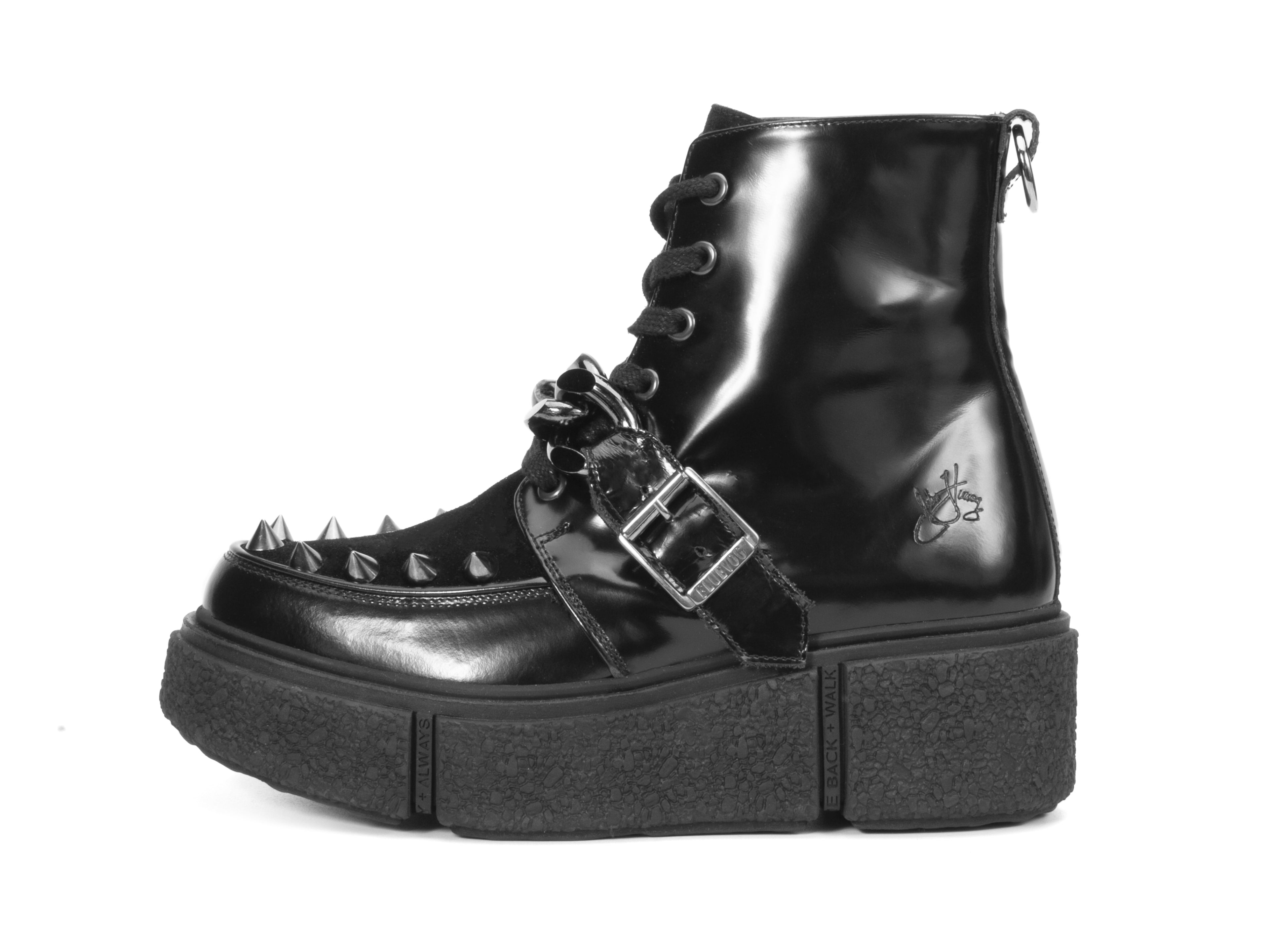 black - Outside