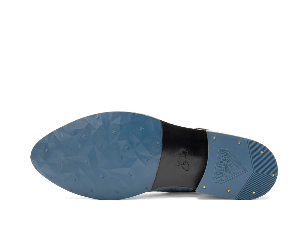 weave_black_blue - Sole