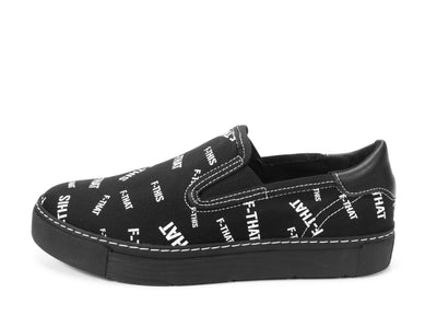 Slalom - Black & White (Vegan)