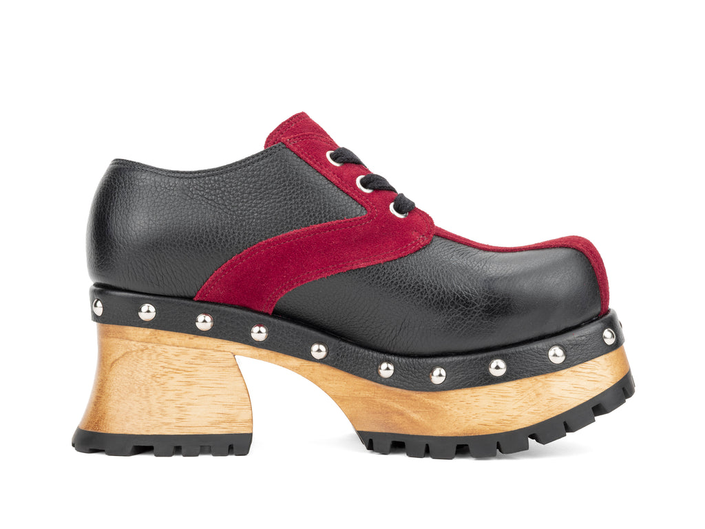 black,red - Profile Inside View