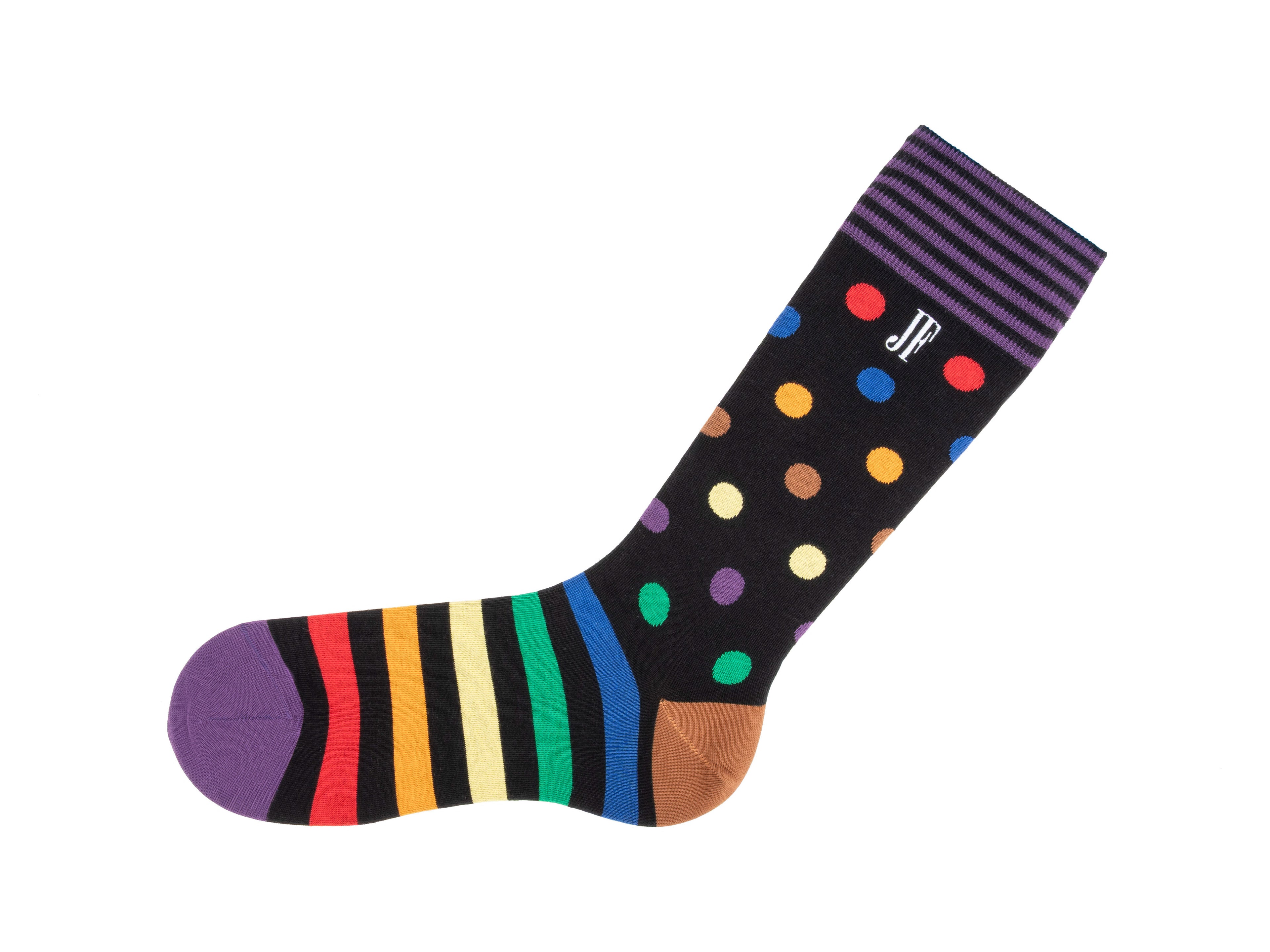 black - Left Sock