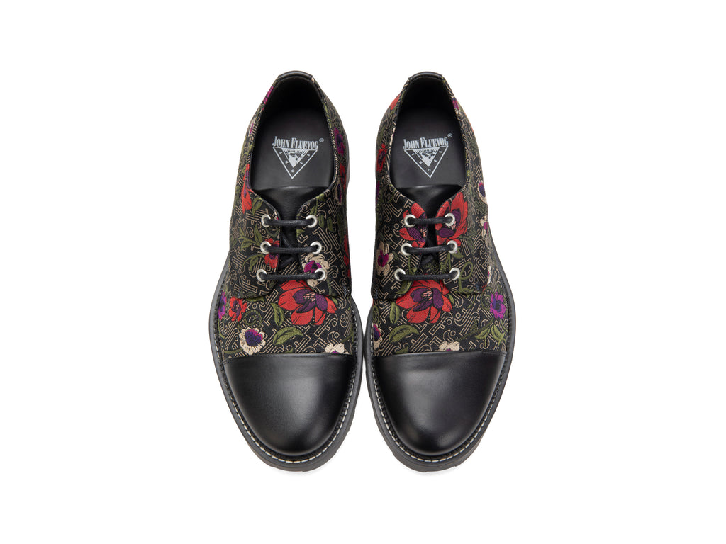 black_jf_floral - Top View