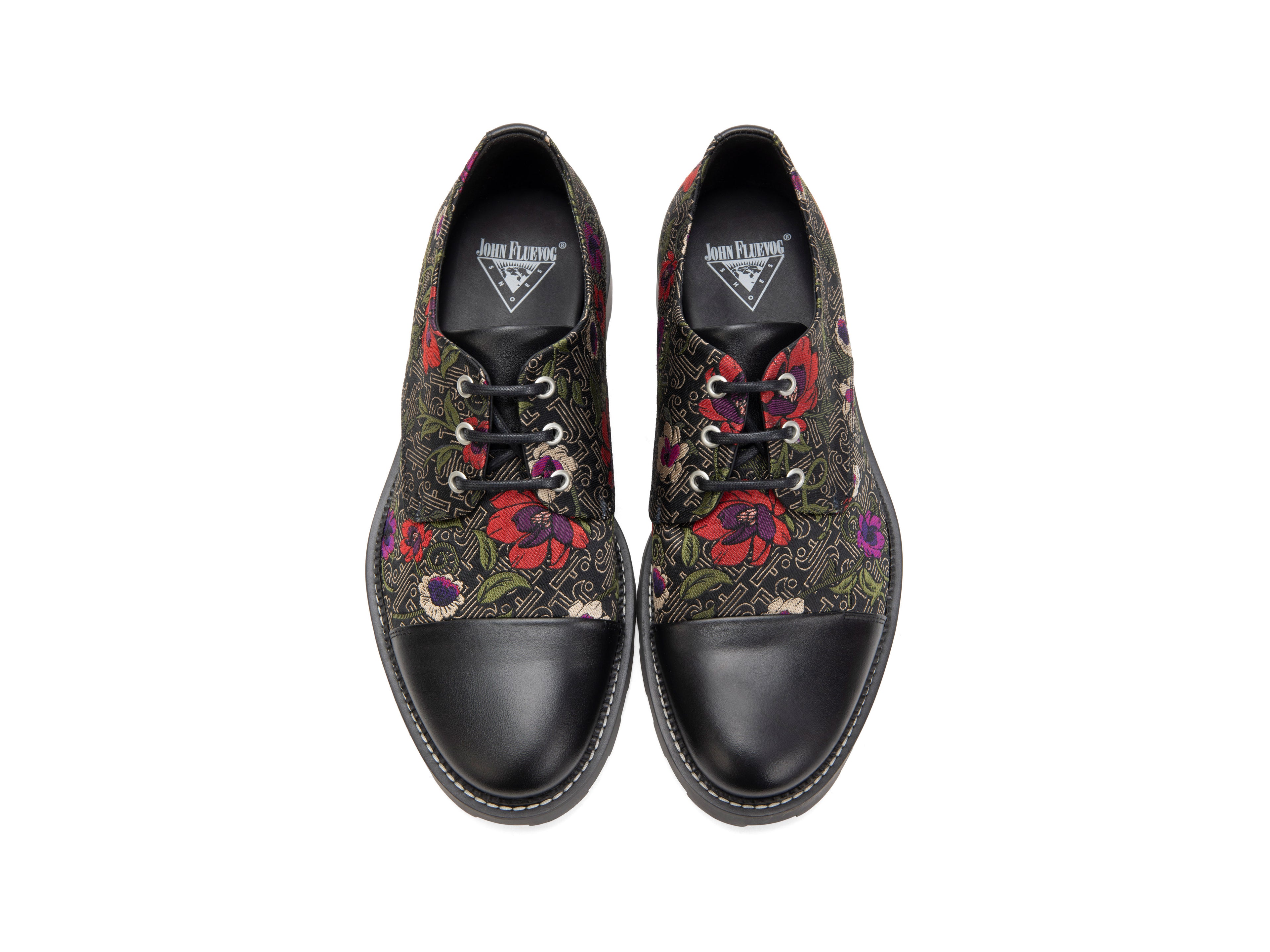 black_jf_floral - Top View