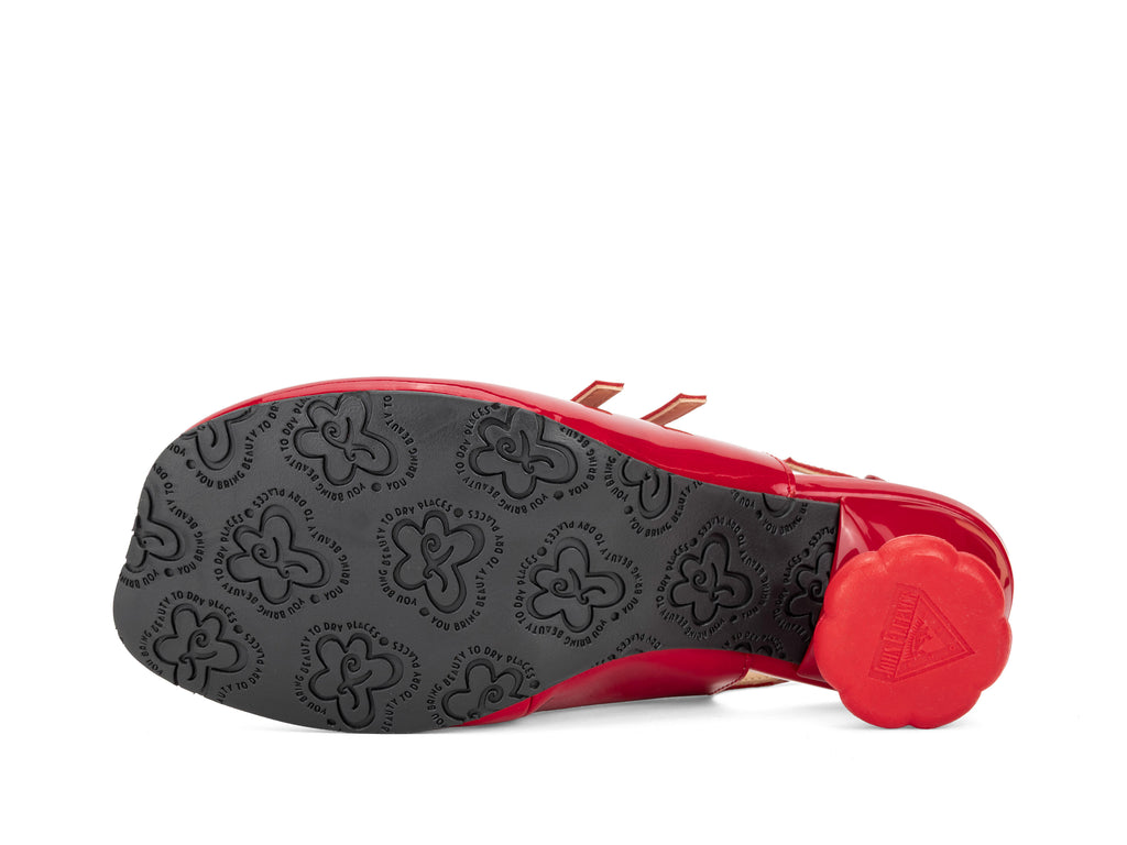 red - Sole View