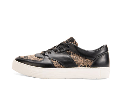 Leeside - Black/Beige