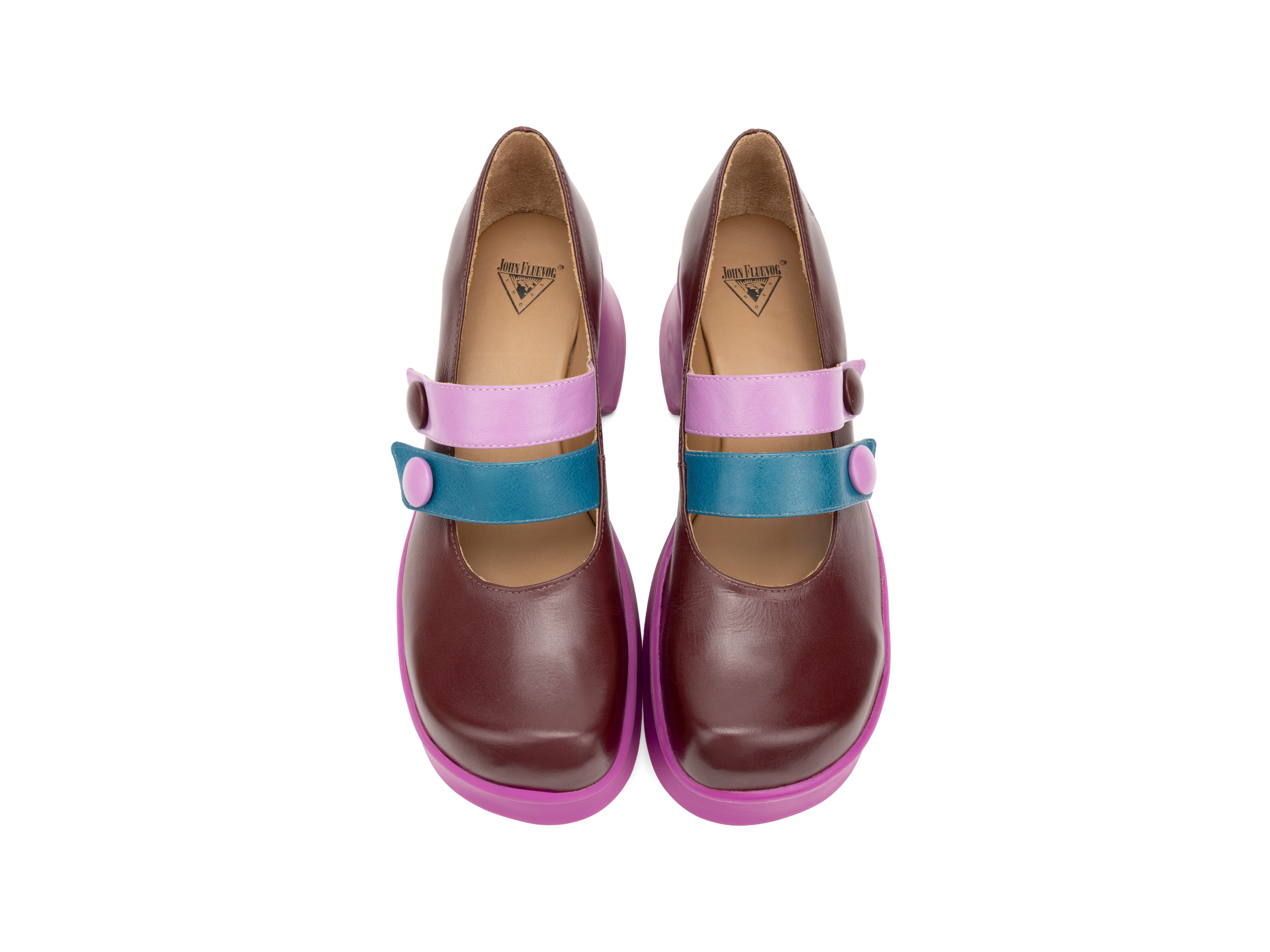 burgundy_purple - Top View