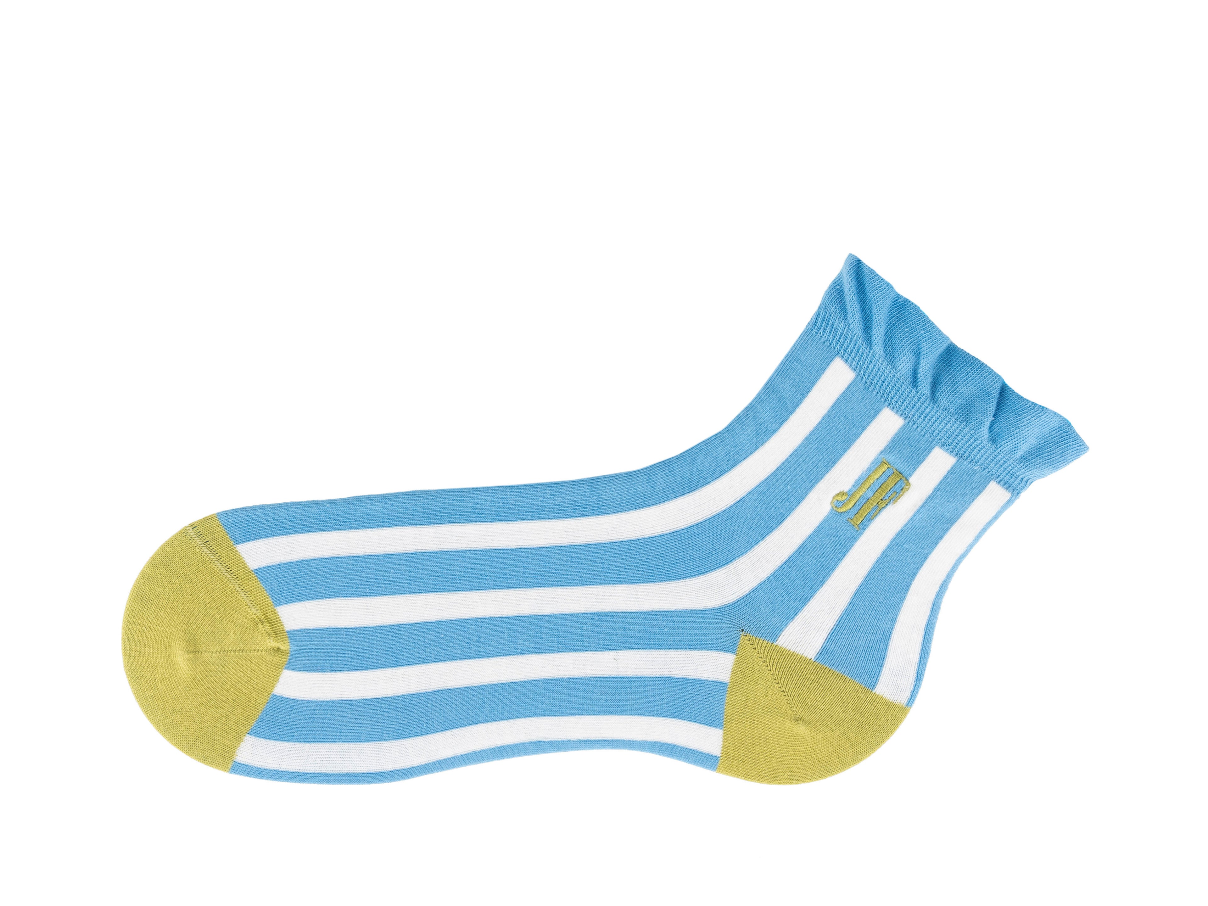 blue - Left Sock