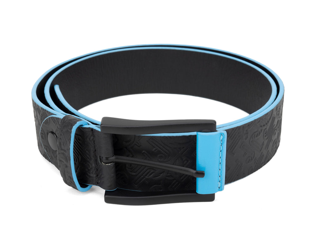 black_emboss_blue - Main View