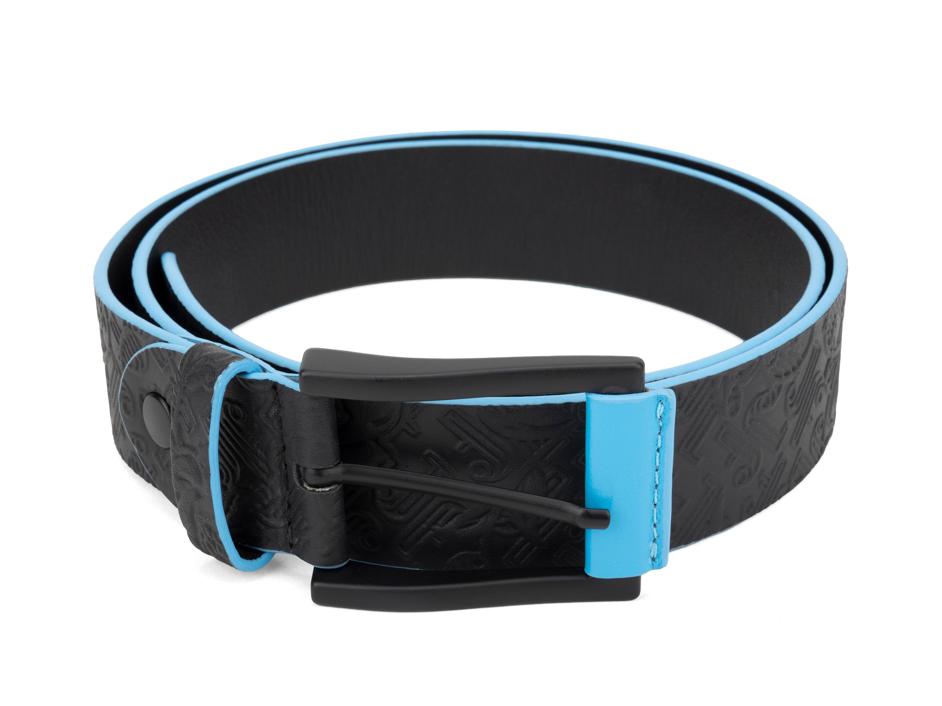 black_emboss_blue - Main View