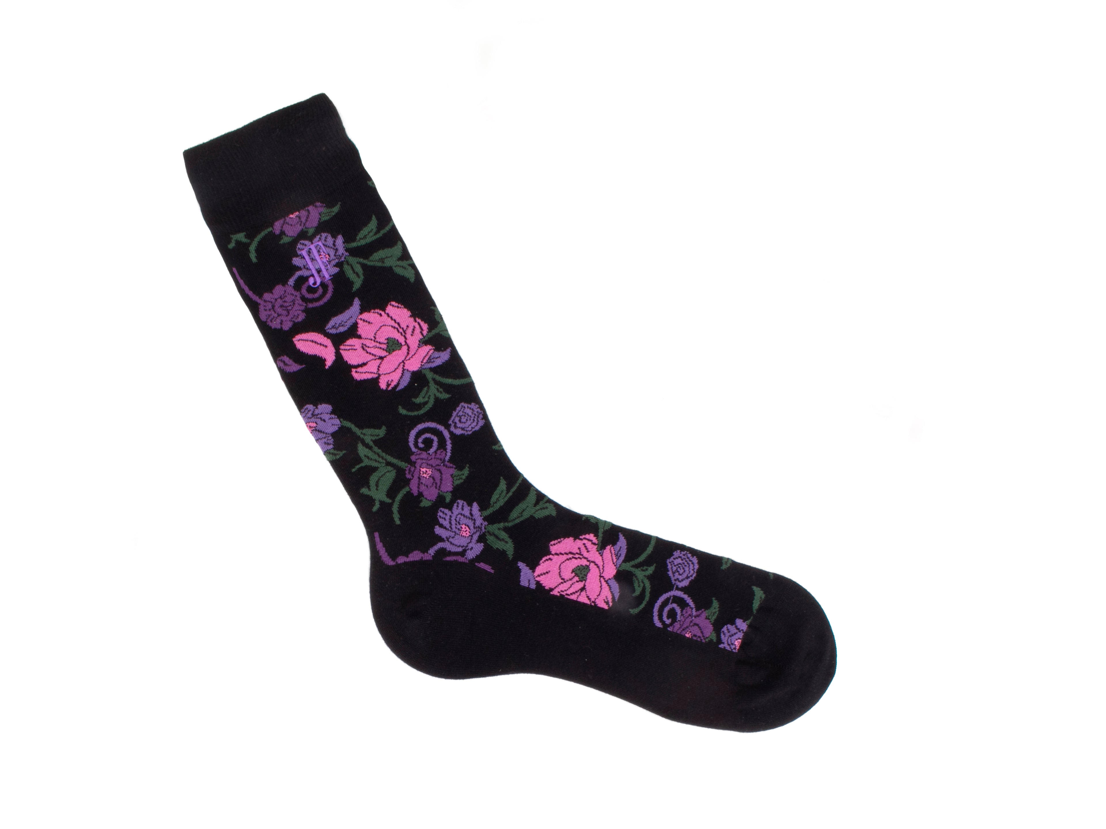 black_purple - Right Foot