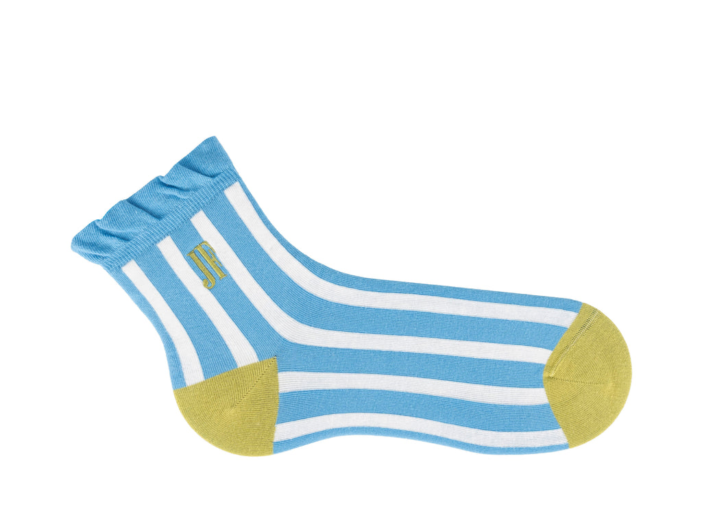 blue - Right Sock