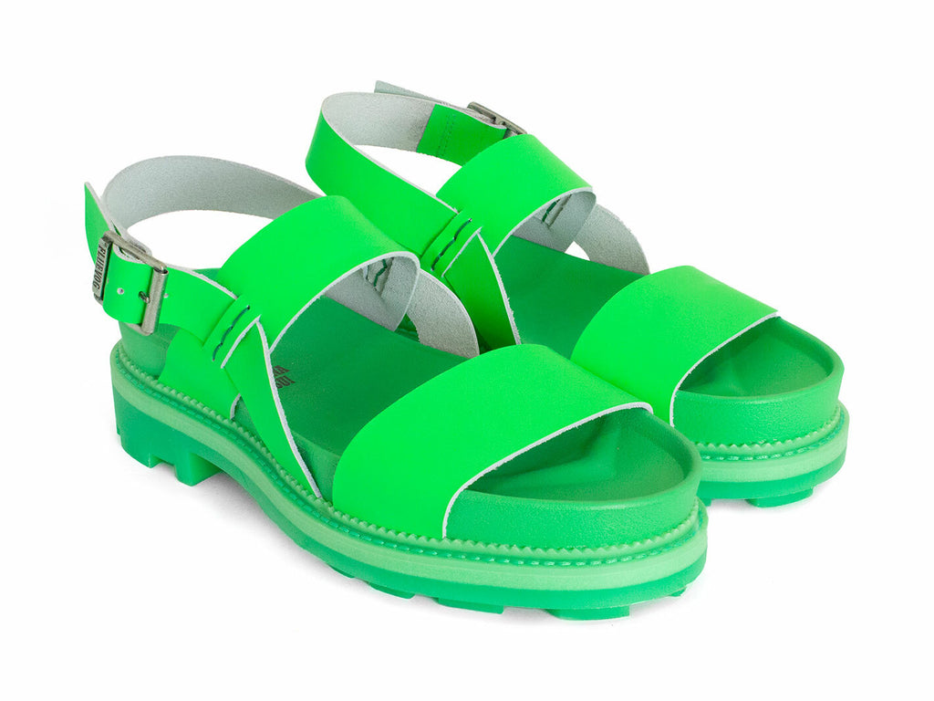 green - Quarter view