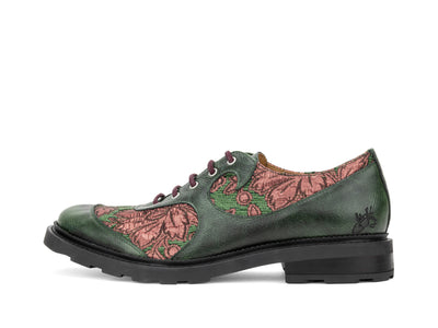 Bennett: Men’s - Green/Floral