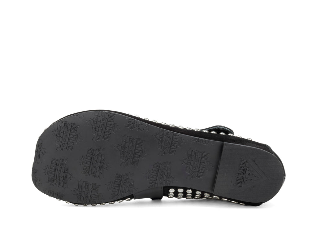 black_rhinestone - Sole View