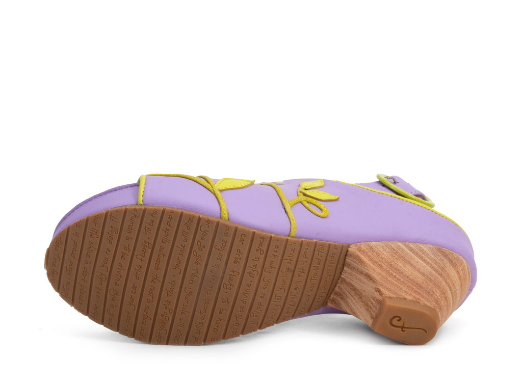purple - Sole