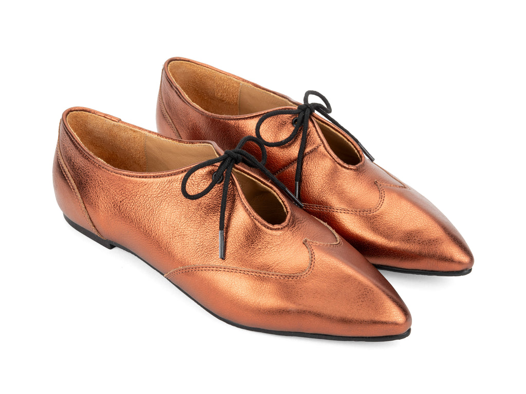 copper - Quarter View