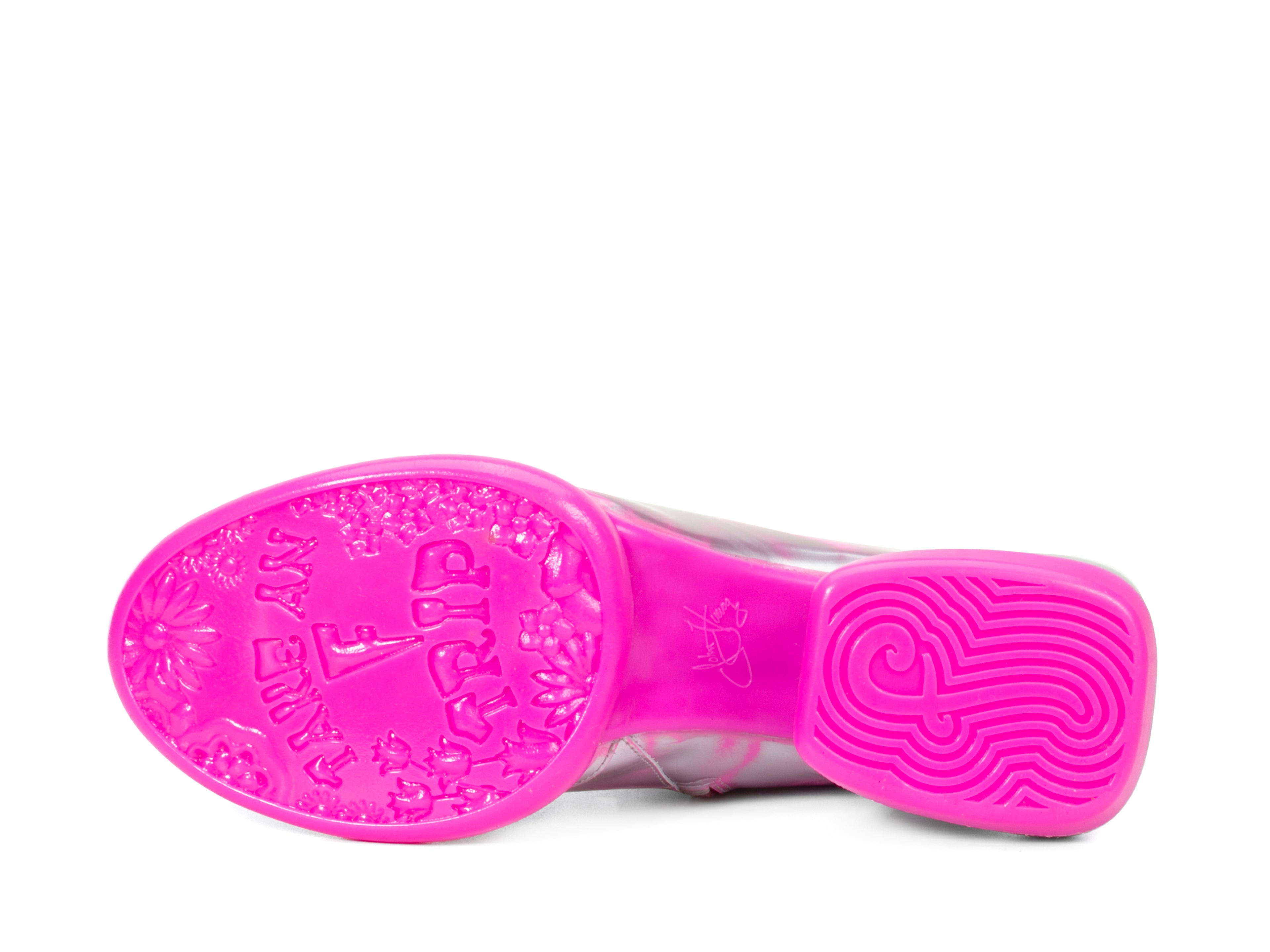 metallic_silver_pink - Sole View