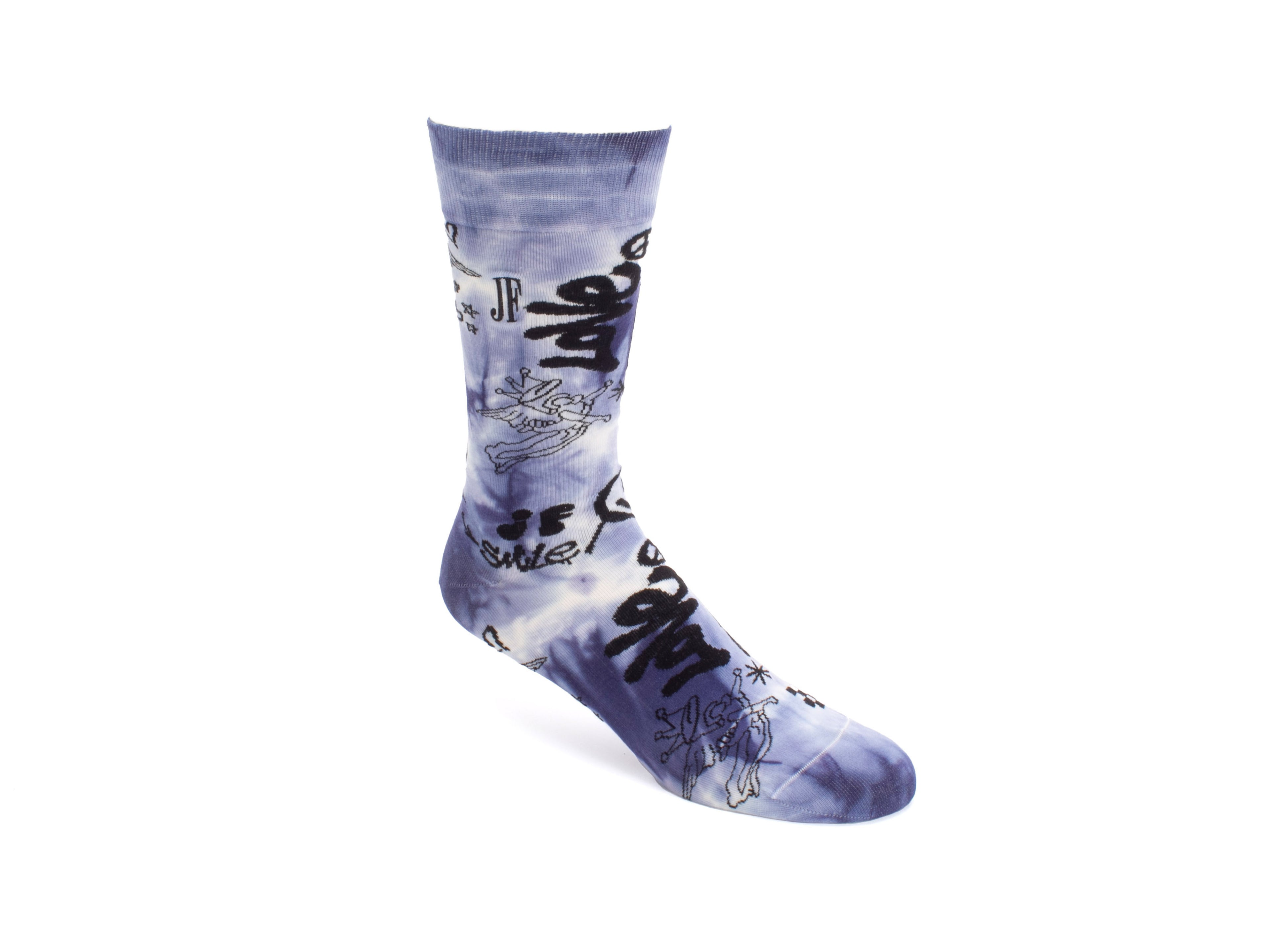 blue_tie-dye - Front