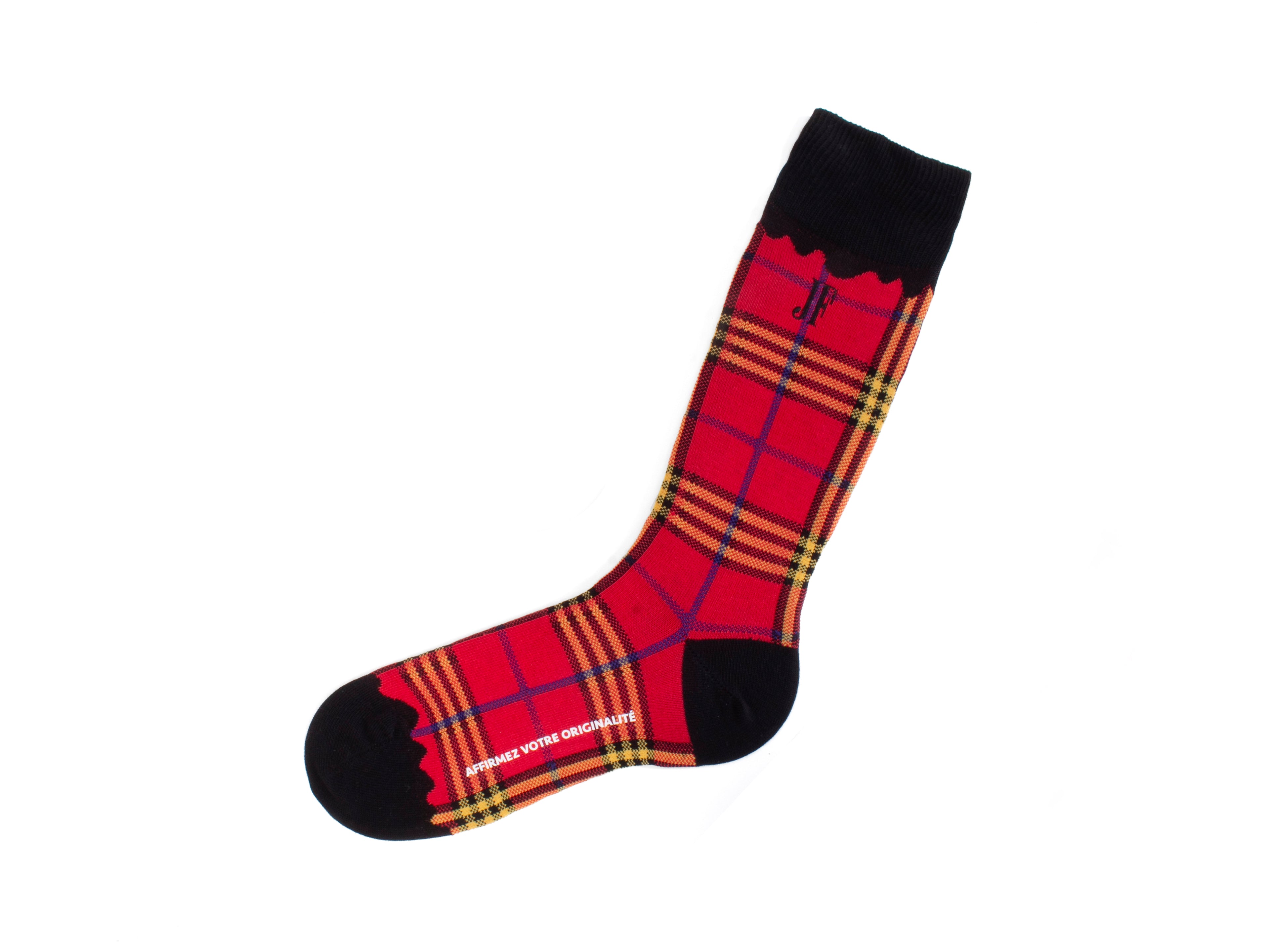 red - Left Foot
