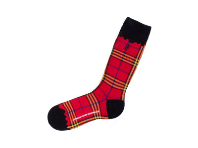Hazel Vog Socks - Red