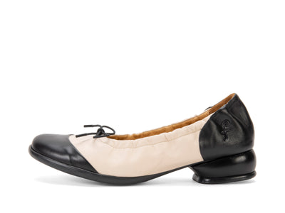 Laurene - Black/Cream