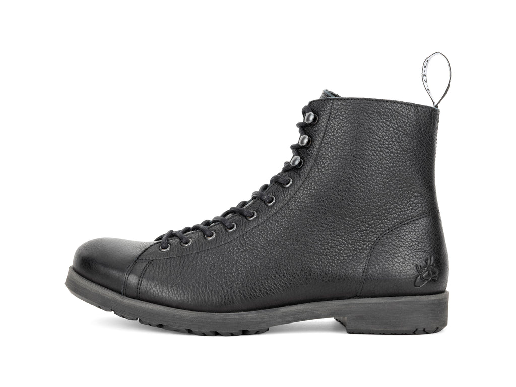 black - Profile Outside View