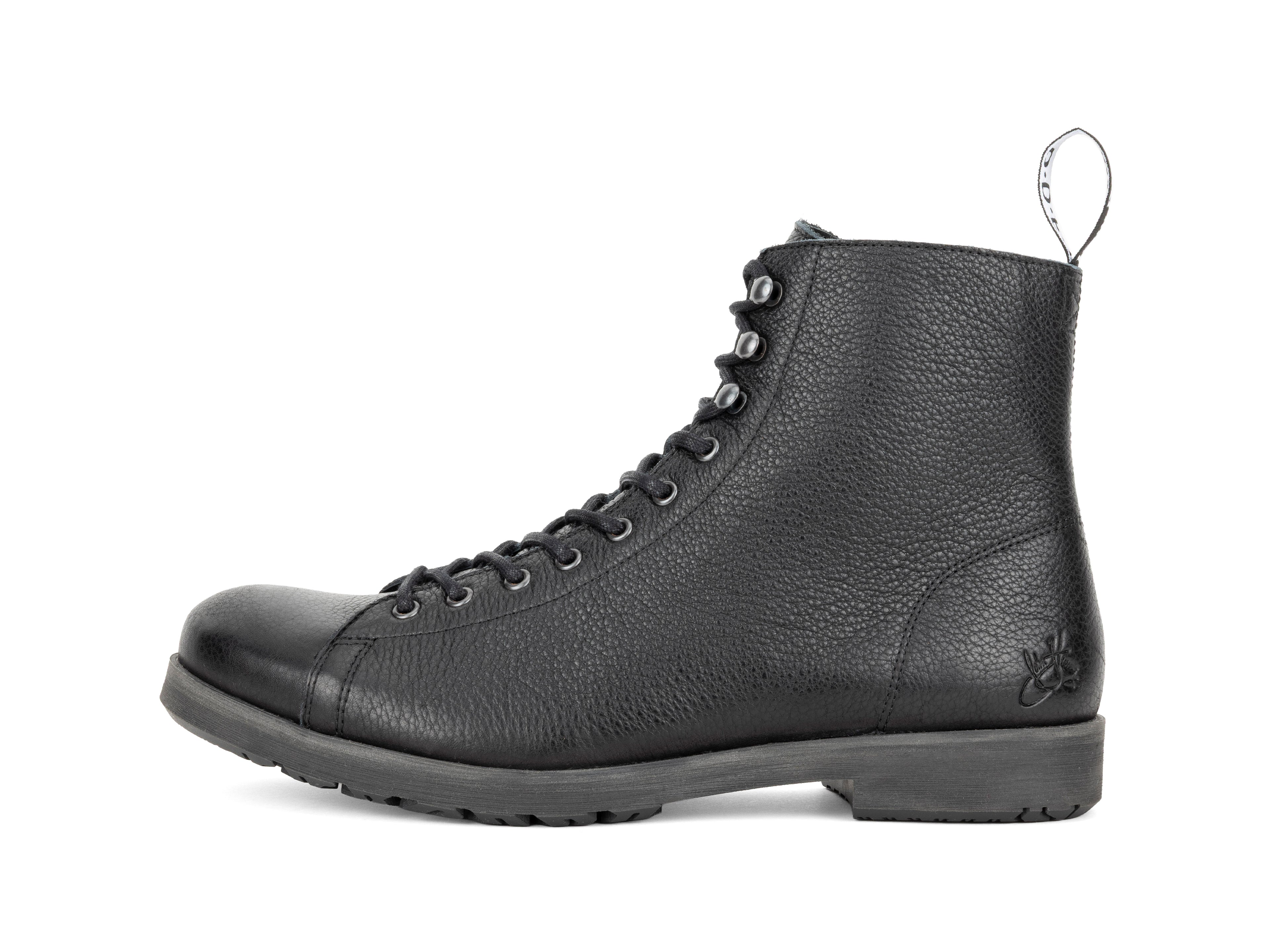 black - Profile Outside View