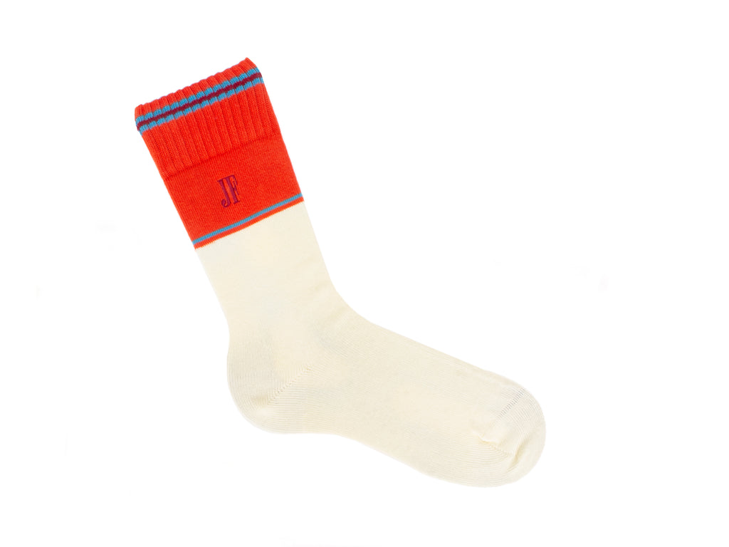 cream_red - Right Foot