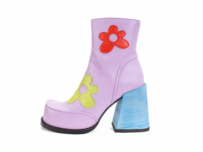 Rory - Purple/Multi Floral