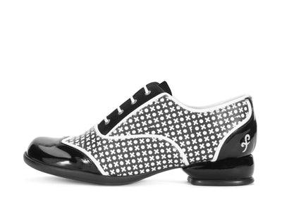 Martha - Black/White XO