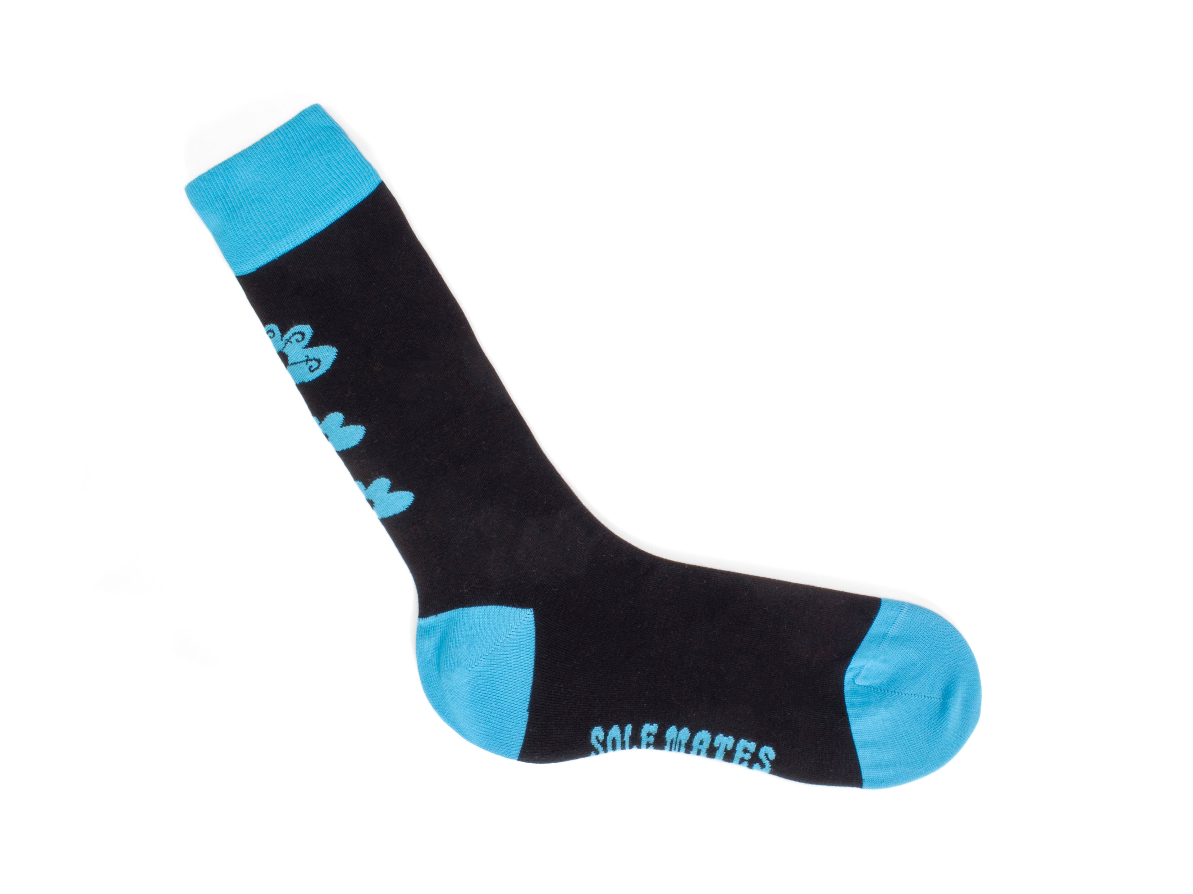 orange_green_blue - Right Foot