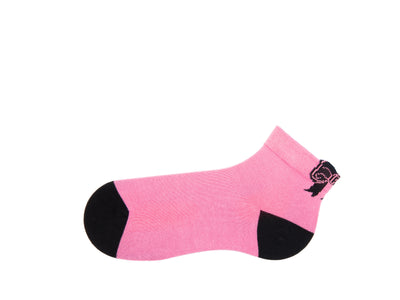 Pishi Vog Socks - Rose/Noir