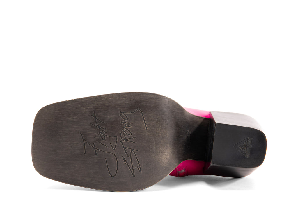pink - Sole