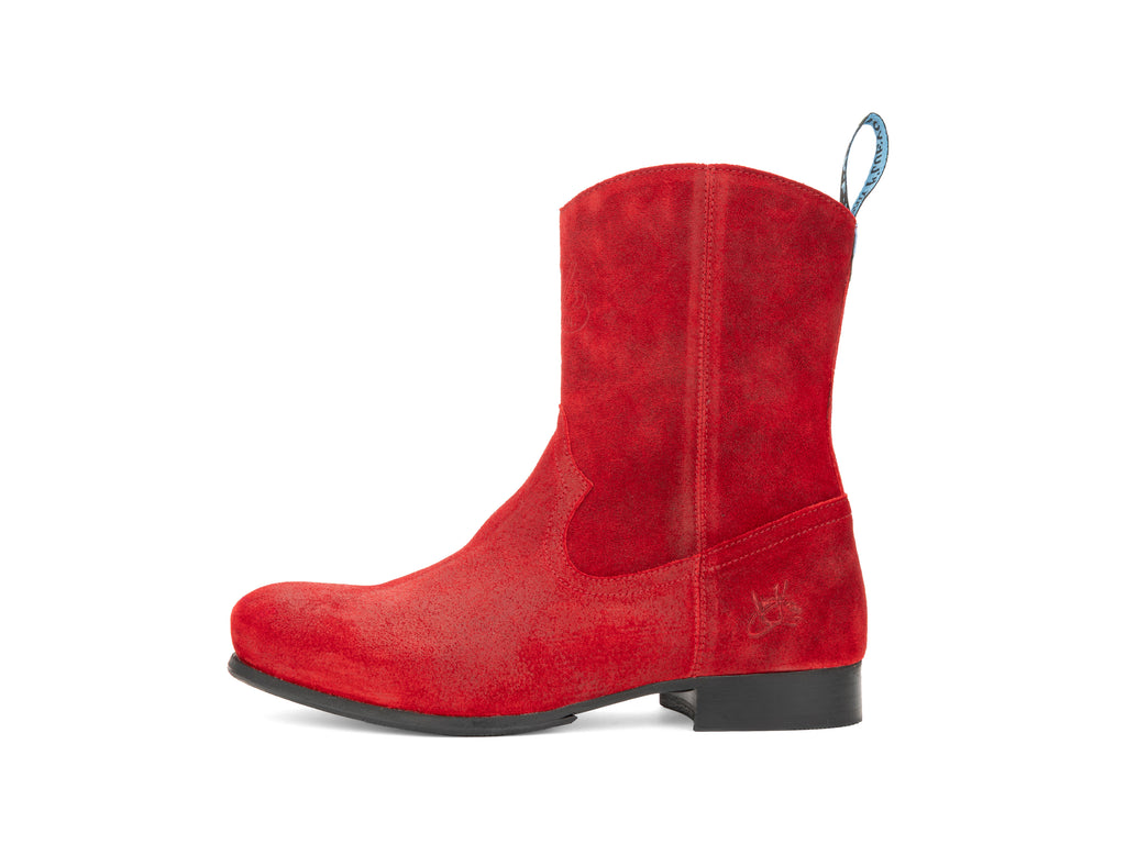 red - Profile Outside View