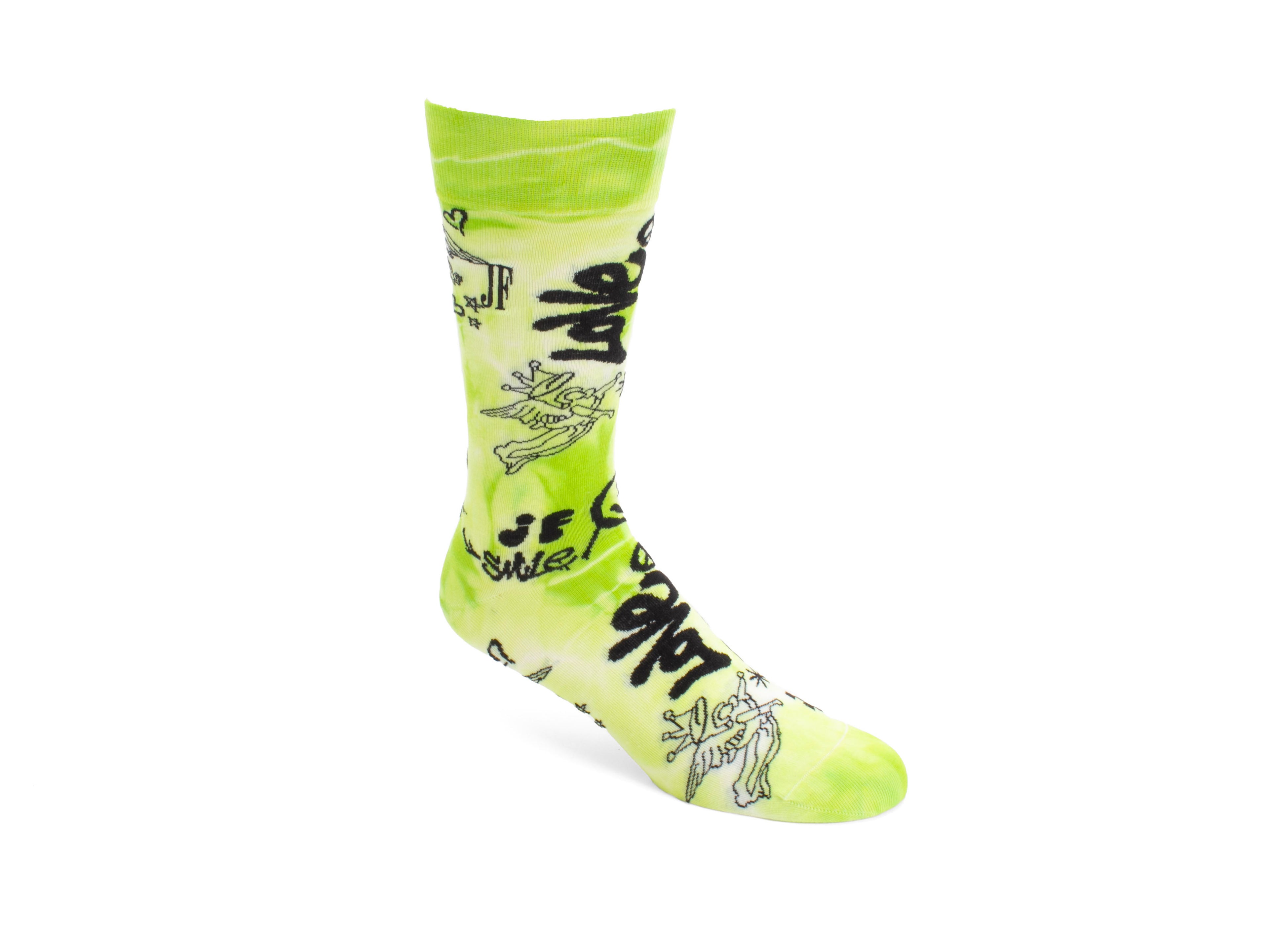 green_tie-dye - Front